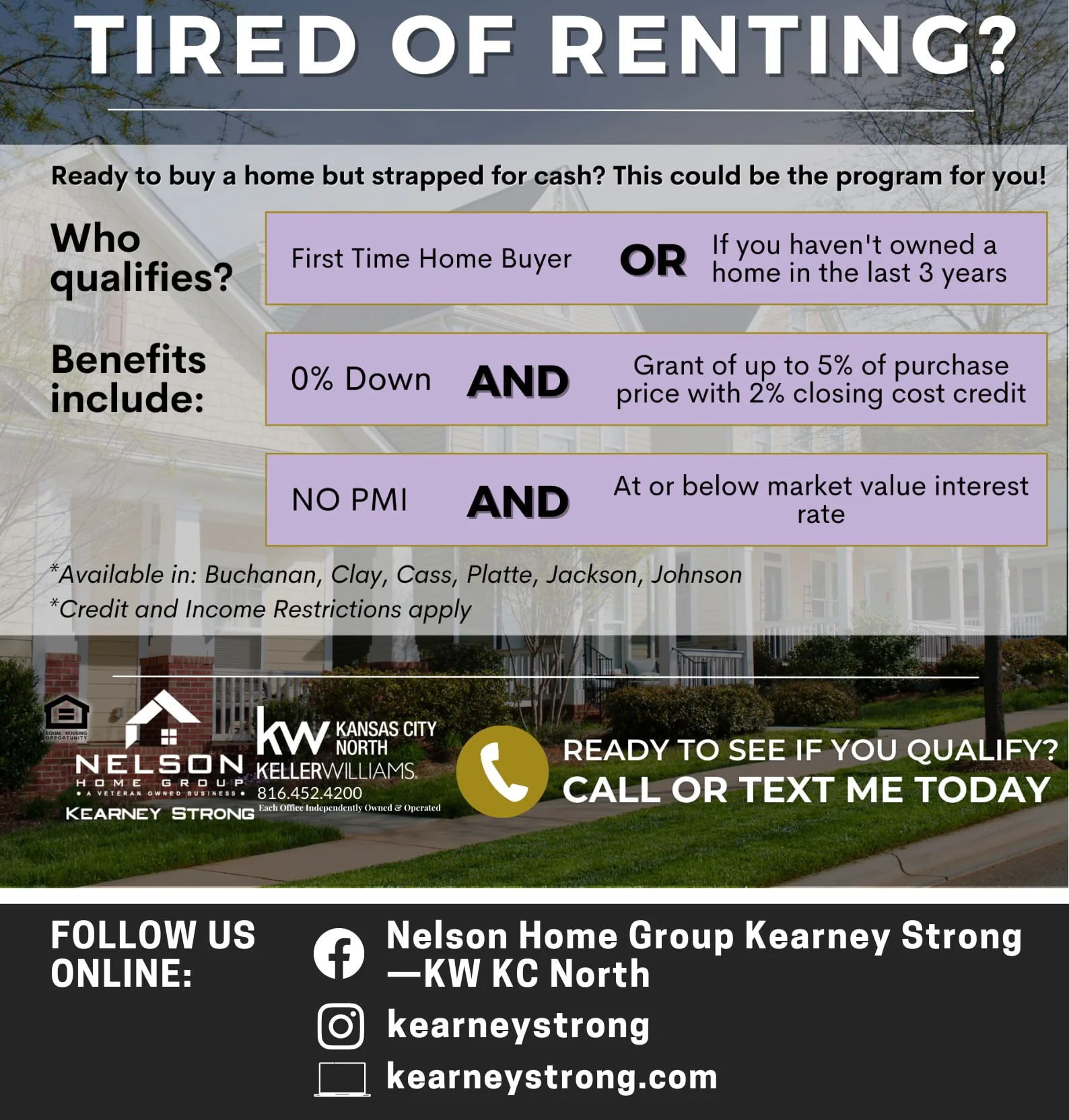 Renting